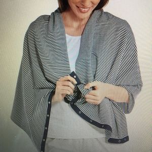 Coolibar Infinity Scarf - blue - NWT